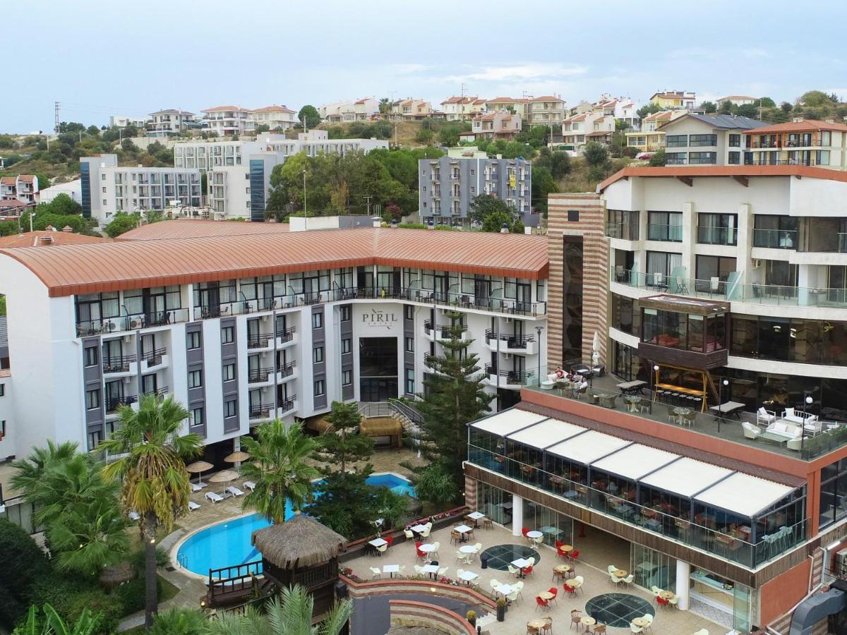 皮瑞尔温泉酒店及美容水疗中心 Çeşme 外观 照片