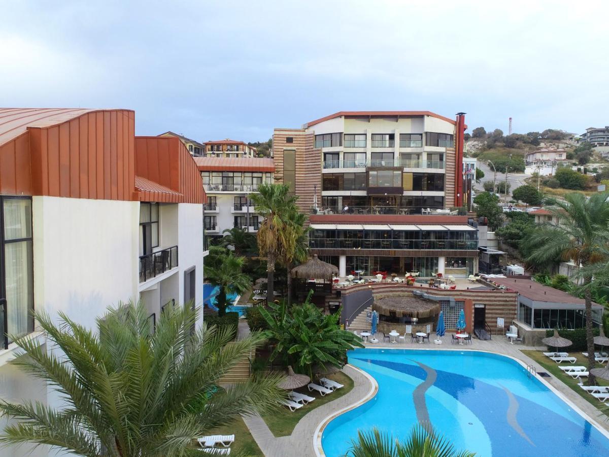 皮瑞尔温泉酒店及美容水疗中心 Çeşme 外观 照片