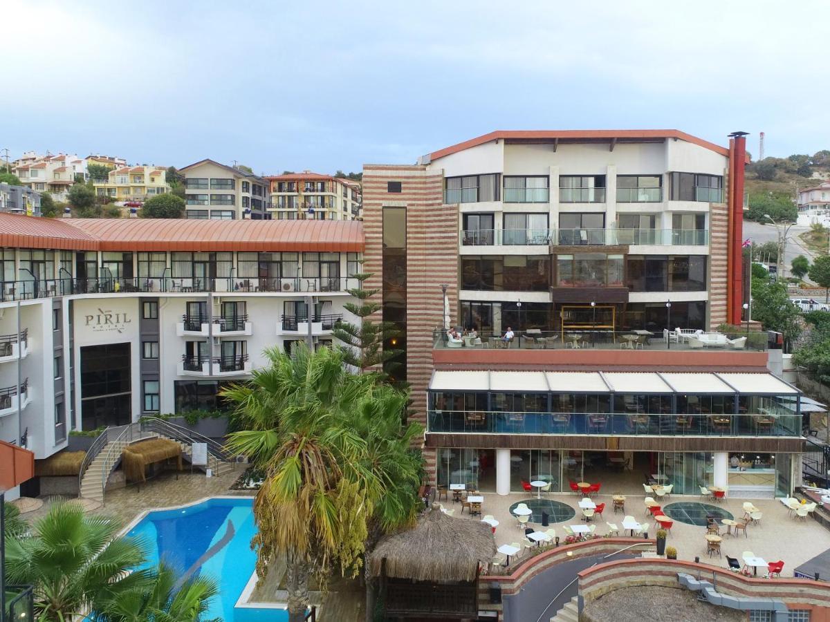 皮瑞尔温泉酒店及美容水疗中心 Çeşme 外观 照片