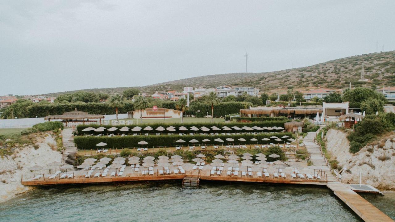 皮瑞尔温泉酒店及美容水疗中心 Çeşme 外观 照片