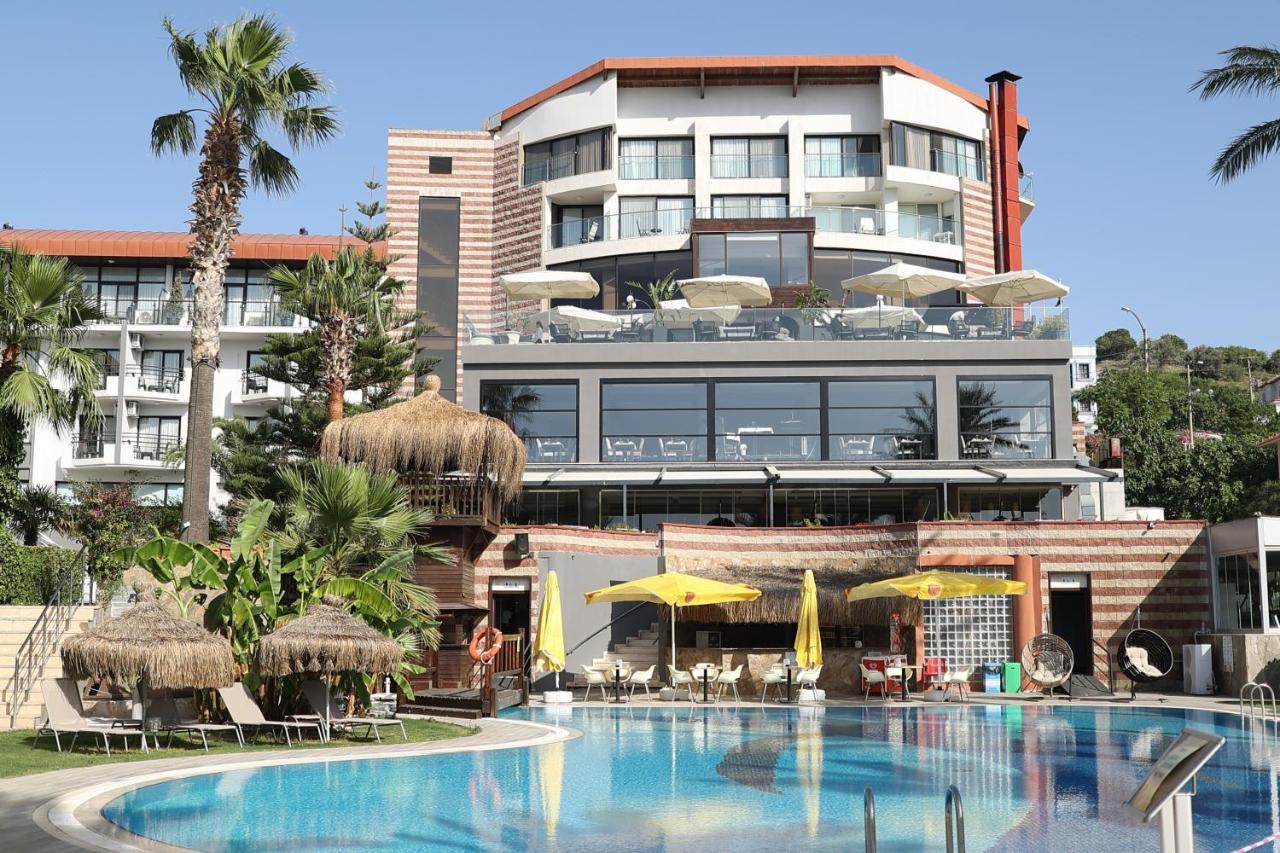 皮瑞尔温泉酒店及美容水疗中心 Çeşme 外观 照片