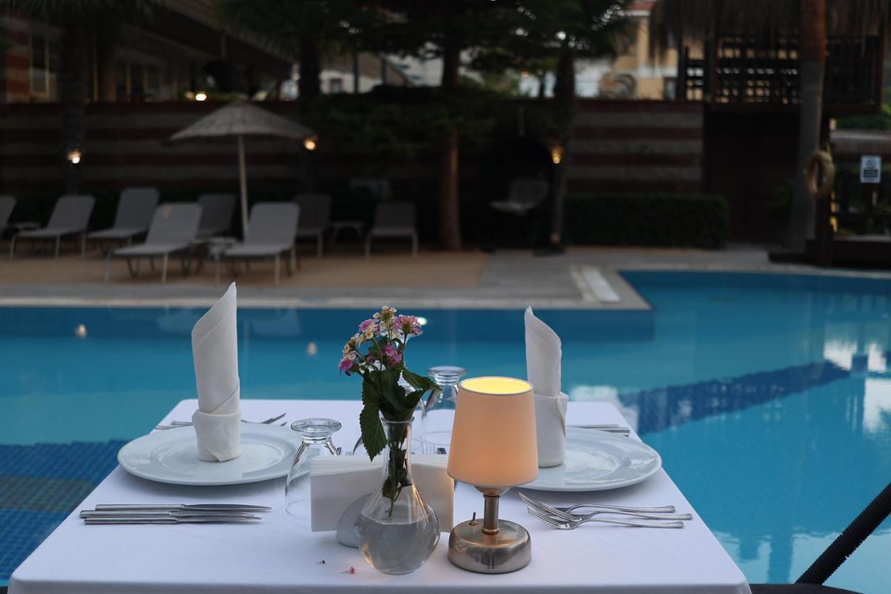 皮瑞尔温泉酒店及美容水疗中心 Çeşme 外观 照片